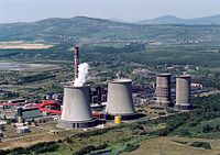 Mátra Power Plant near Visonta
