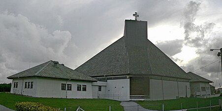 Åkra nya kyrka.