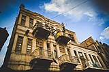 Old houses on the street