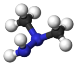 Image illustrative de l’article 1,1-Diméthylhydrazine