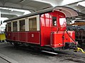 Beiwagen BC 109 (1886/UB 1908), ehemals Dampftramway