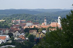 Skyline of Sulzbach-Rosenberg