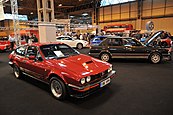 South African GTV6 3.0, with different bonnet from the 2.5 V6.