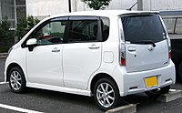 Daihatsu Move Custom X (LA100S, pre-facelift)