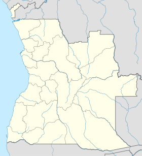 Benguela alcuéntrase n'Angola