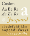 Caslon