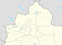 白杨市在北疆的位置