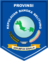 Official seal of Kapuloan Bangka-Belitung