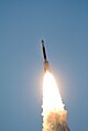 2007年9月27日07時34分（EST）に実施された、ドーンの打ち上げ。