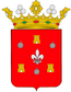 Blason de Mora de Rubielos