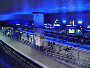 Stadtbahn Essen Hauptbahnhof