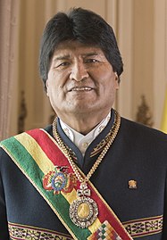 Evo Morales Presidente de Bolivia (2006-2019)