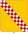 Banda scaccata (famiglia Adorna)