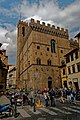 A Palazzo del Bargello, a firenzei kormánynak és hivatalának székhelye