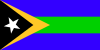 Bendera Distrik Manatuto