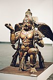 迦樓羅雕像（印度新德里新德里國立博物館）