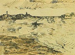 Van Gogh, dessin