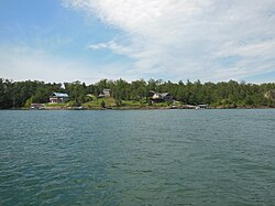 Homes on Lewis Smith Lake near Arley