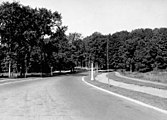 Island Park Drive, then known as Western Drive, in the 1920s.