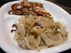 Mimigā (pig ear) and chiragā (pig face)