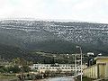 Le mont Bosredon vue de Hammam Essalihine.