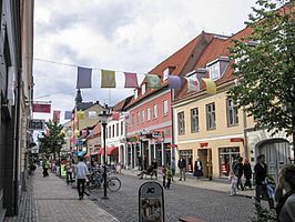 Kristianstad, stadscentrum (2007)