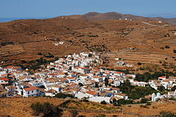 Làng tại Kythnos