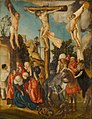 Crucifixion, Lucas Cranach l'Ancien.