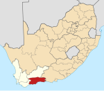 Eden District within South Africa