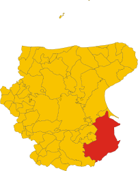 Cerignola – Mappa