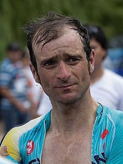 Michele Scarponi v roce 2014