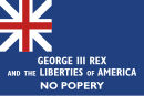 New York Union flag, 1775