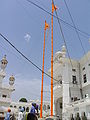 Nishaan Sahib (Flagstaffs) (Point 7 on map)