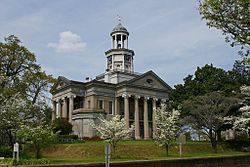 Skyline of Vicksburg