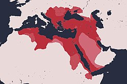 Територии контролирани от Османската империя през 1590 г. (Виж: списък на териториите)