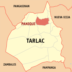 Paniqui – Mappa