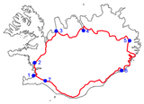 Hringvegur auf Island