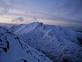 The Saddle and Forcan Ridge.