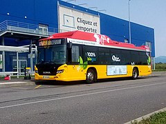 Scania Citywide LF CNG.