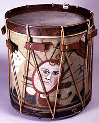 Repstämd trumma från omkring 1780