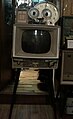 台視與東芝合作生產的14吋電視機「14T-511」。