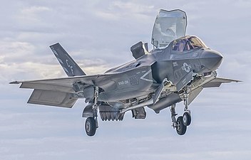 Amerikansk F-35.