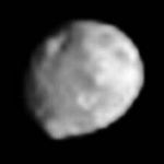 Vesta från 265 000 kilometers avstånd (14 juni 2011)
