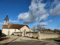 Église Sainte-Radegonde de Sainte-Radégonde (Vienne)