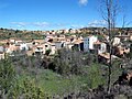 Vista suroriental de Mas del Olmo, Ademuz.