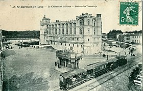 Image illustrative de l’article Compagnie du tramway de Paris à Saint-Germain