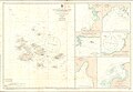 Image 43Admiralty chart of the Galápagos (1953) (from Galápagos Islands)