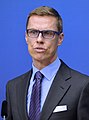 Alexander Stubb 1 de abril de 1968 (56 anos), serviu de 2014 a 2015