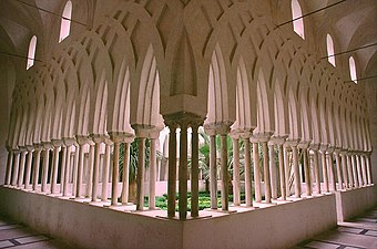 Chiostro del Paradiso, Amalfi Cathedral, Italy