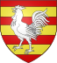 Blason de Ouzouer-sous-Bellegarde